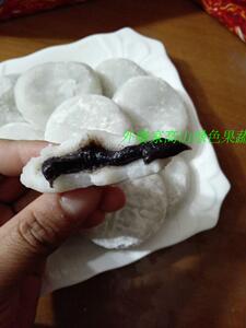 绍兴上虞梁湖农家水磨粉麦果 剃头满月催生周岁甜品 米馃喜庆零食