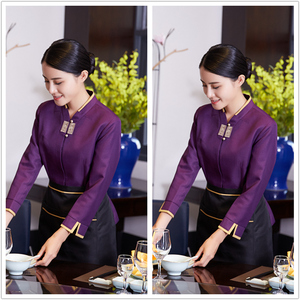 儿春夏新款酒吧服务员ktv夜场工作服女发型师美发师潮流工装6人付款