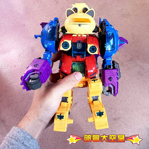 清货星猫星空大冒险快乐新款历险记五合体新款星兽超变形战队玩具