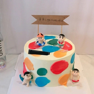 生日小蛋糕儿童可爱