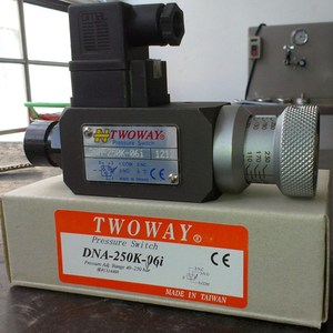 台湾台肯TWOWAY压力继电器 压力开关DNA系列:DNA-360K-06I