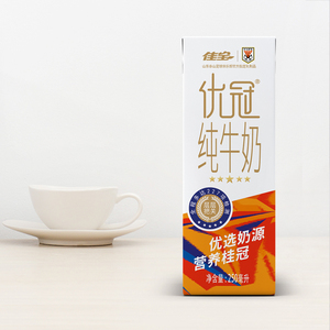 佳宝优冠纯牛奶【佳宝&泰山足球队联名款】