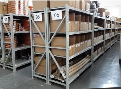 货架仓储g金属拆装家用储藏展示架仓库房中型重型河南郑州多层置