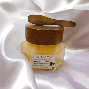现货包邮美国 farmacy蜂蜜面霜轻盈补水保湿精华乳50g