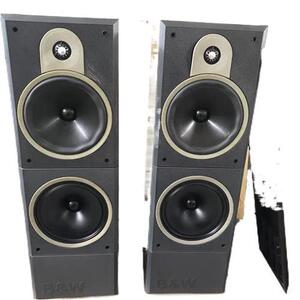 二手原装英国宝华dm620发烧hifi双8寸低落地音箱家用音响进口热