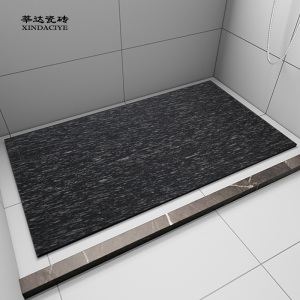 淋浴房垫脚石卫生间防滑地砖冲凉房地板石耐磨厕所浴室全通体瓷砖