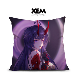 礼物雷之律者cos崩坏三3同款手办抱枕被子两用床头靠背垫