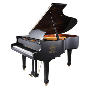 希雅德186德国进口高档全新专业级演奏舞台水晶透明白色三角钢琴