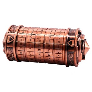 达芬奇密码锁桶