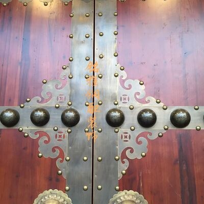 纯铜鼓钉铜泡钉大金拉手t仿古木门铜钉装门钉五饰件压条包角