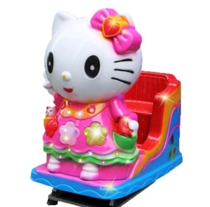 店门口摆摊带灯儿童摇摇机吸引店铺门口摆放宝宝小孩玩具摇摆车吸