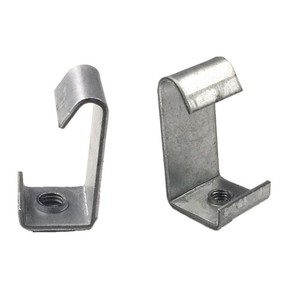 c型吊具老虎卡c型钢挂钩码吊钩吊卡大勾码丝杆挂钩通风管扣码钢结