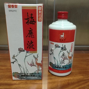 97版广东吴川梅鹿液 精品