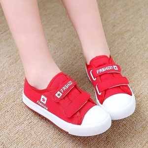 小孩帆布鞋女3岁