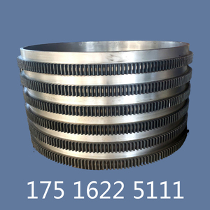 滚筒外齿圈大齿圈齿条齿轮齿圈钢圈跑带惰轮配件炼油选矿筛回转窑