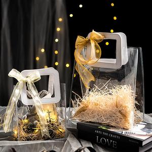 结婚伴娘伴手礼礼盒姐妹团手提袋实用高档网红生日礼物随手礼回礼