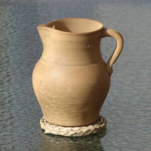 【绿玥苑】云南手工柴烧陶器茶壶泡茶烤茶土陶罐桌面装饰单壶茶具