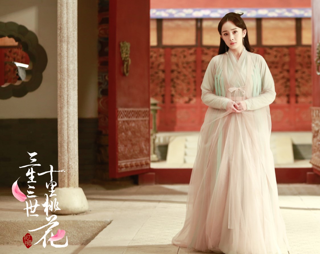 白浅同款古装改良