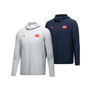 安踏外套薄款男款赞助国家队轻薄速干防紫外线骑行跑步运动风衣