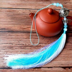 750人付款淘宝新魔道宫无腰祖师腰间古风羡佩银铃清心铃魏铃流苏挂件