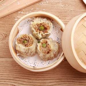 龙旺糯米烧麦包邮冷冻早餐速食大烧卖食品半成品小笼包叉烧包小吃