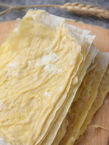 福建特产手工干燕皮同利肉燕皮馄饨皮超薄扁食云吞饺子皮干品