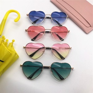 原宿风大少女爱心形潮眼镜框显脸小百搭自由凹造型桃心眼镜架