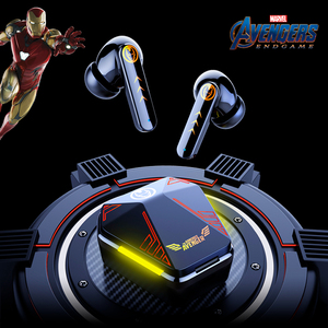 roman漫威g1真无线tws蓝牙耳机高音质吃鸡双耳入耳式便携小巧超长续航