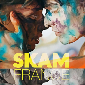 00快乐星球丨淘宝送圆贴】skam法国版电影海报装饰画小众文艺ins