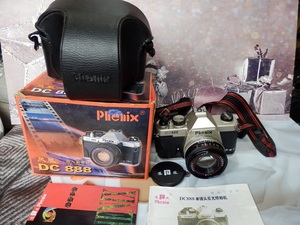 凤凰DC888带包装定焦镜头135胶卷胶片带测光专业摄影单反相机