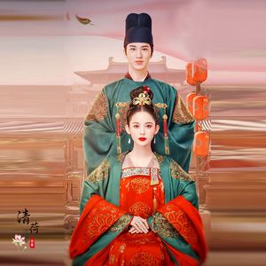 影视古装风起霓裳同款古装婚服娜扎同款汉服女演出服中式婚礼服装