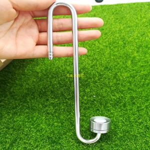 外置细化器二氧化碳钢瓶co2记泡器水草鱼缸不锈钢外置扩散雾化器