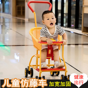 0一3岁婴儿推车夏季超轻便一岁宝宝车子外出手推车坐椅凉椅儿童两