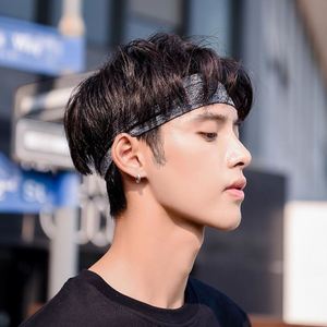 发带短发专用酷街头夏季日系男运动女酷时尚痞帅嘻哈百搭洗脸发箍