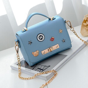 女生包包学生小链子