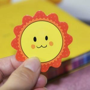 小太阳奖励卡片