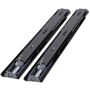 hettich/海蒂诗侧装三节导轨 抽屉阻尼托底滑轨承重轨道30kg