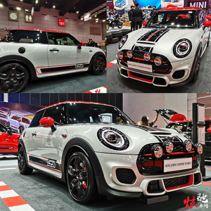 宝马迷你minif56cooper s车贴拉花r58r60引擎盖侧裙改装个性贴纸