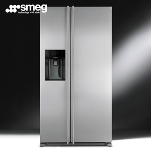 000人付款淘宝意大利smeg斯麦格 fab28 单门复古冰箱50年代ins风 欧洲
