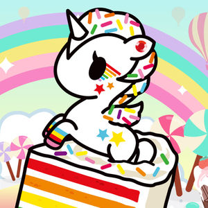 tokidoki淘奇多奇独角兽甜品奇遇系列盲盒潮玩盲盒公仔