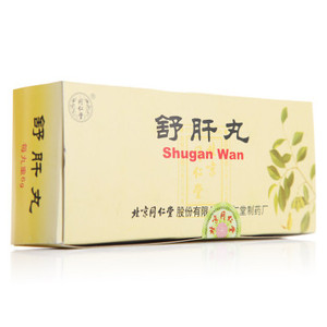 同仁堂舒肝丸6g*10丸/盒消化不良补气健脾正品保证肝郁气滞脂肪肝饮食