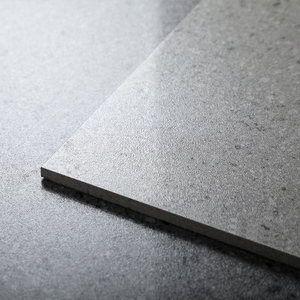 星空灰半抛釉水磨石瓷砖客厅灰色地砖服装酒店卫生间连锁店地板砖