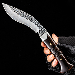 加厚手把肉刀内蒙古吃羊肉小刀藏族专用手扒刀割肉刀手工锻打刀具