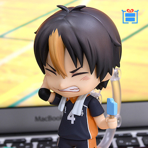 【补款】gsc 排球少年 西谷夕黑色球衣粘土人小手办摆件动漫周边