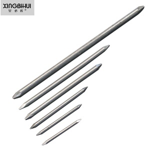 双头钉 木工 连接两头钉子双头尖钉直钉1寸2寸3寸两头双尖钉元钉