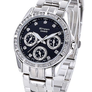 卡西欧手表女钻石