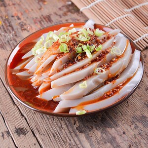 碗团柳林即食碗装碗托陕北特产榆林延安名小吃 镇川碗托碗饦