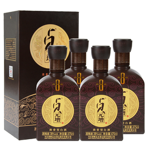 丛台酒 38度陶坛贞元增(8)475ml*4瓶整件浓香型白酒河北邯郸包邮