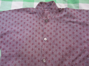 有机玻璃纽扣女装