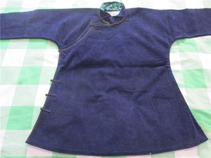 60年代纯棉条绒大襟夹袄道具服u装2900全